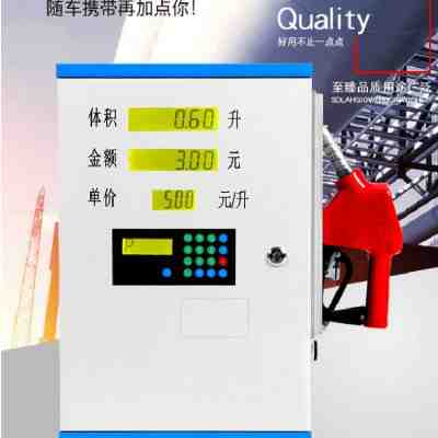 杆式抽油泵 220v自吸抽油泵 小型加油泵