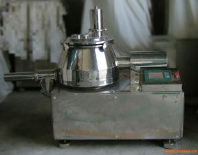 ghl系列高效湿法混合制粒机