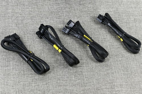 安钛克hcg 1000金牌全模组电源开箱拆解 高效率经典设计