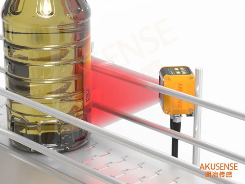 精准高效 明治传感器在液体灌装机中的应用