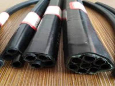 束管滤尘器的产品图片 矿用聚乙烯束管厂家