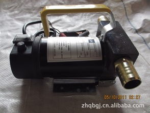 车载220v便携铜芯电机抽油泵 厂家直销