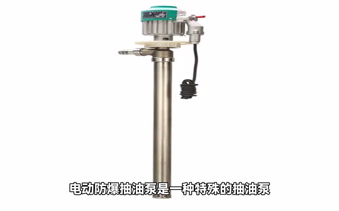 防爆电动直流抽油泵 高效安全的抽油解决方案