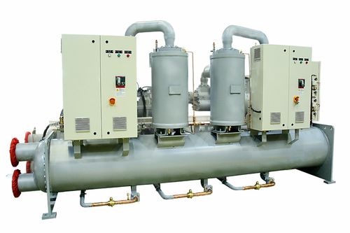 绿色高效工厂厂房 日立空调与高效抽油泵的完美融合