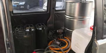 金华警方成功破获系列货车柴油盗窃案，查获高效抽油泵