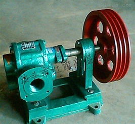 CB-7型齿轮泵高粘度泵常见故障及处理方法