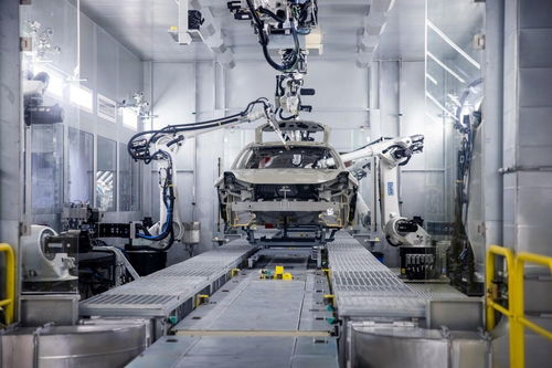 极氪001量产车下线，首批用户交付即将开启